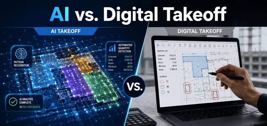 AI Takeoff vs. Traditional Digital Takeoff