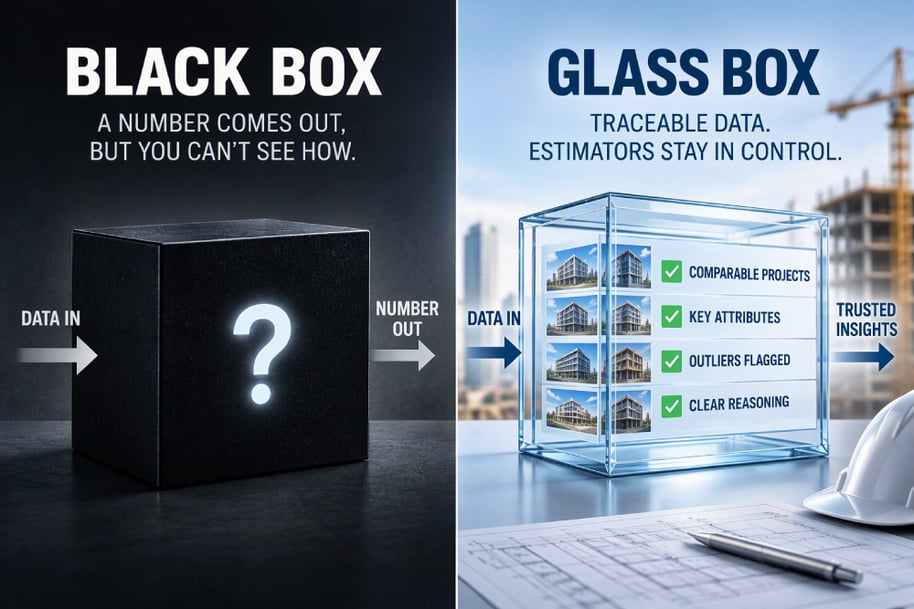 Black box vs. glass box
