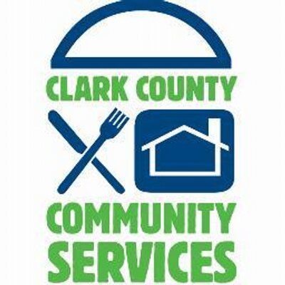 Clark County Community Services logo
