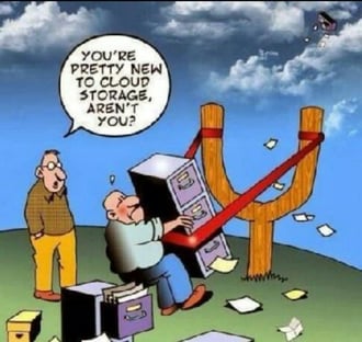 new to cloud storage