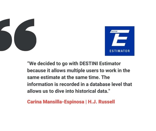 HJ Russell quote Carina Mansilla-Espinosa