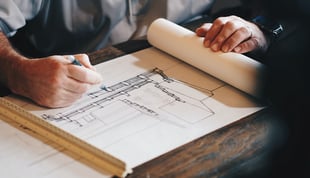 architect drawing