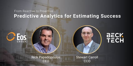 Predictive Analytics in Precon with Eos Group