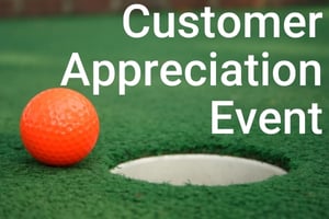 Customer Appreciation Event