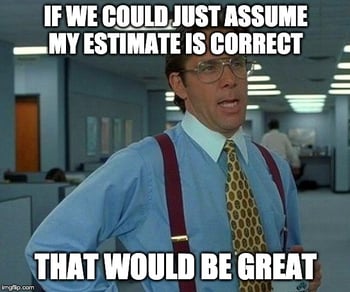 office space estimate