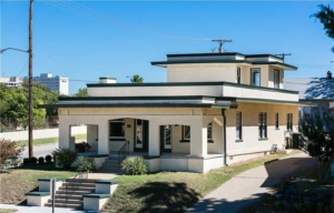 Prairie style McGregor House in Tulsa, Oklahoma