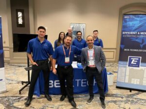 Beck Technology employees at Advancing Preconstruction conference