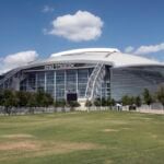 AT&T Stadium in Arlington, Texas home of the Dallas Cowboys