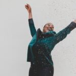 women celebrating victory