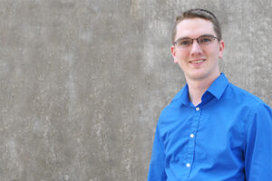 photo of Eric Fritsche, head of the Innovations Lab at Beck Technology
