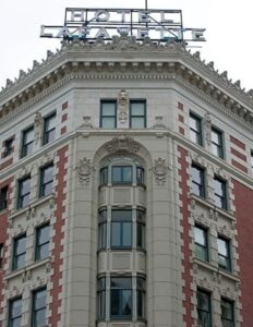 The French Renaissance-style Hotel Lafayette in Buffalo, New York