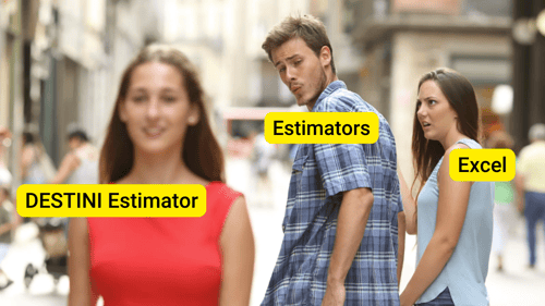 man looking at other woman meme