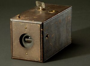 picture of an original Kodak camera