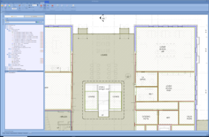 screen shoot of takeoff in DESTINI Estimator