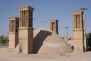 windcatchers located in Iran