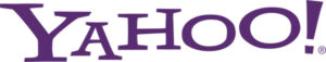 Purple Yahoo! logo