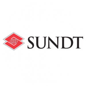 red and black Sundt Construction logo