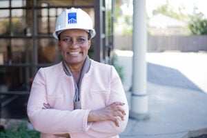 Construction Powerhouse, Denise Burgess