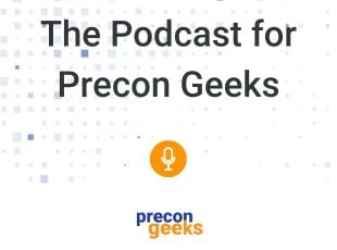 Precon Geeks Podcast Logo