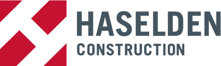Haselden Construction logo lengthwise