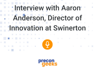 Precon Geeks logo