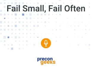 Precon Geeks podcast logo