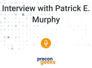 Precon Geeks podcast logo