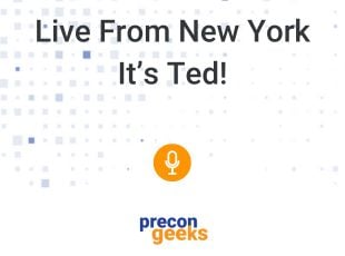 Precon Geeks podcast logo