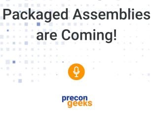 Precon Geeks podcast logo