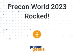 Precon Geeks podcast logo