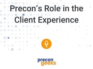 Precon Geeks podcast logo