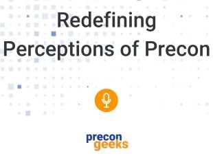 Precon Geeks podcast logo