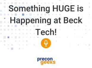 Precon Geeks podcast logo