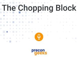 Precon Geeks podcast logo