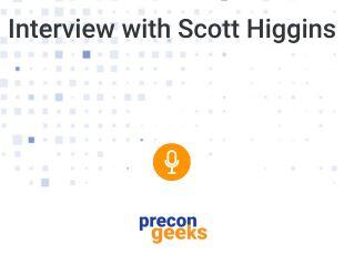 Precon Geeks podcast logo