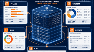 Standardizing Preconstruction with Flexibility (Or How to Slice the Estimate Without Losing the Discipline)