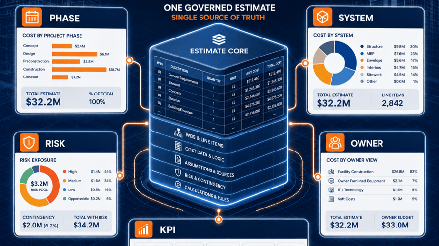 Standardizing Preconstruction with Flexibility
