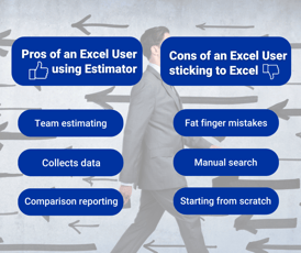 Excel Users Switching to Estimator