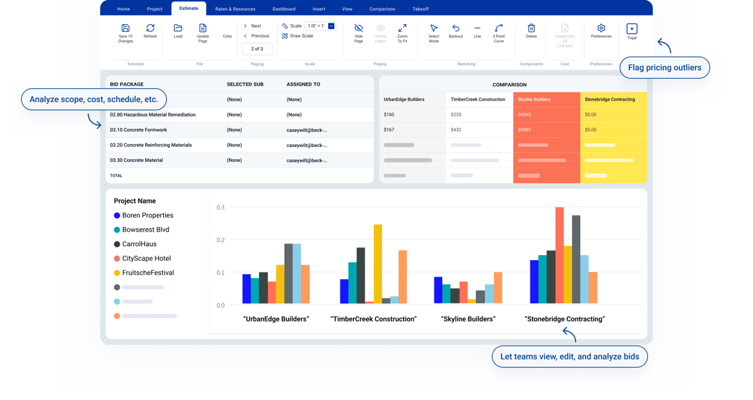 Beck Automate Takeoffs