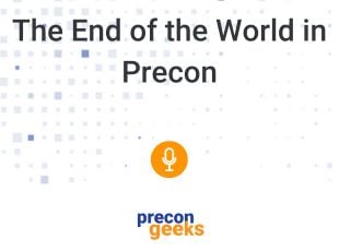 Precon Geeks podcast logo