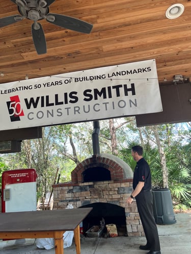Willis Smith Pizza Oven
