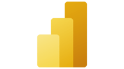 Microsoft Power BI logo