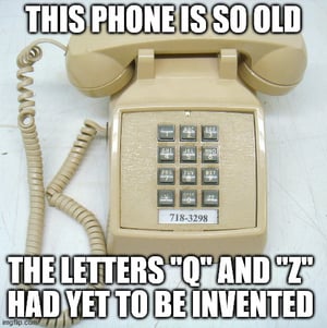 old phone