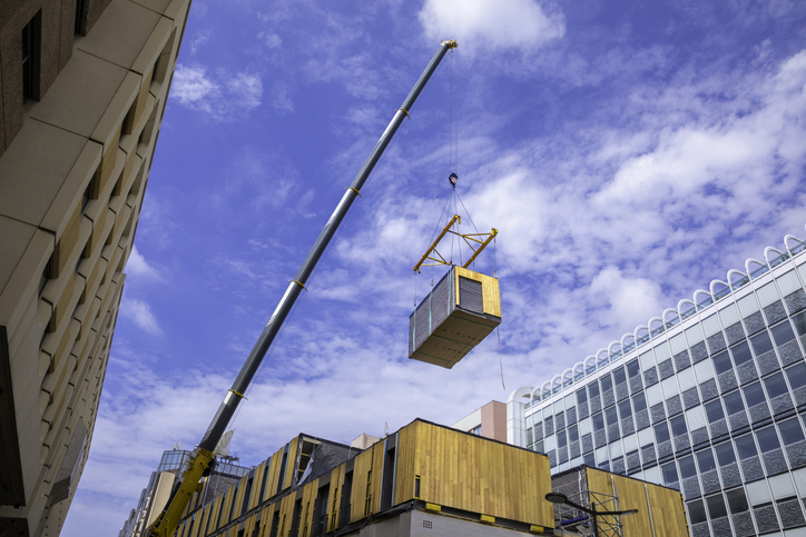 The Rise of Modular Construction