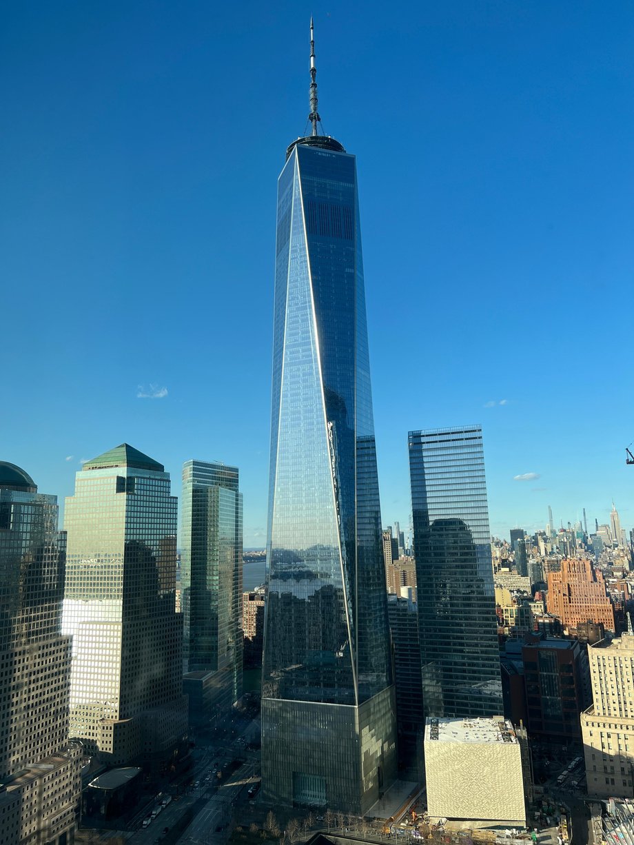 one WTC after 9-11