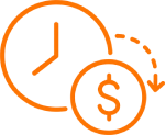 Delayed ROI from the investment