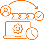 Minimize disruption to active work.