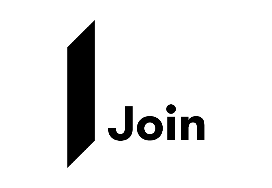 Black Join logo