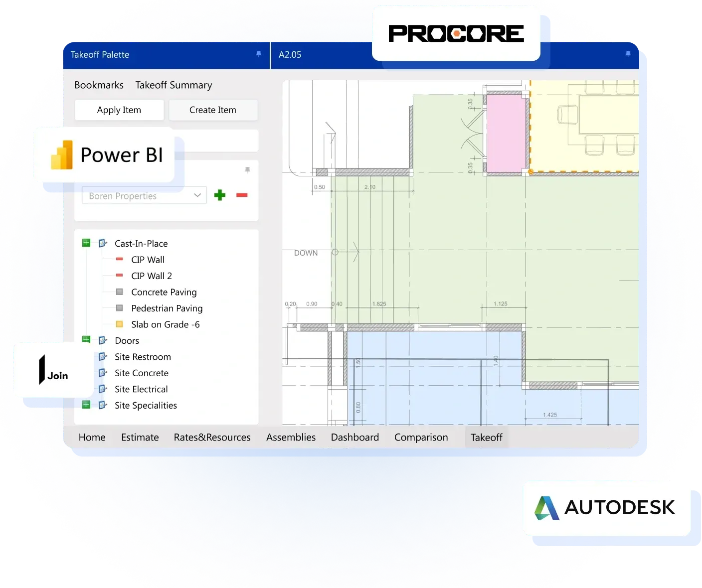 Seamless Integrations for Precon Teams
