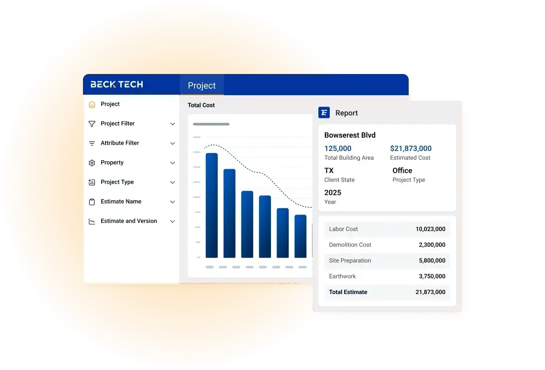 Input project data